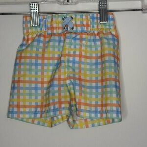 Rugged butts baby swim trunks